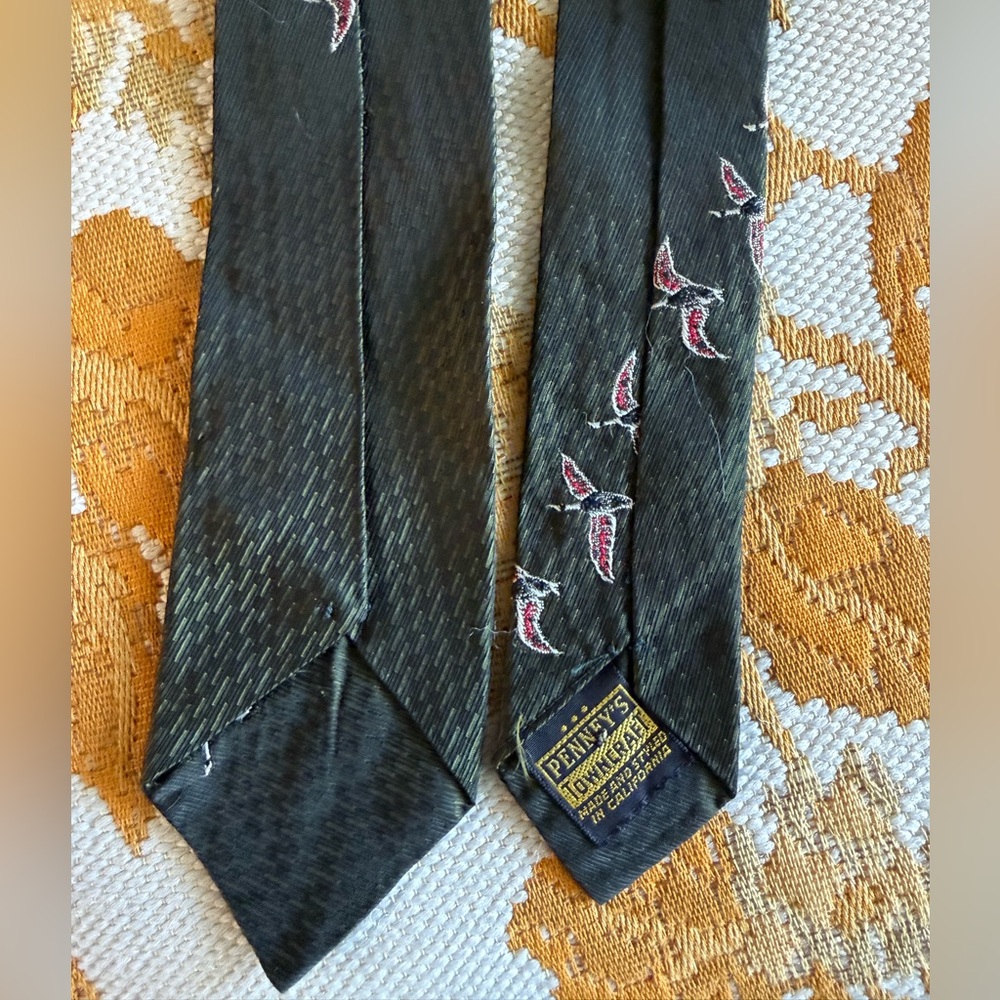 Vintage Duck Tie by Towncraft